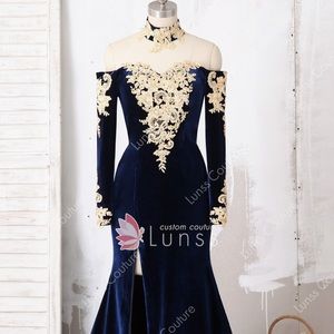 Custom made prom dress